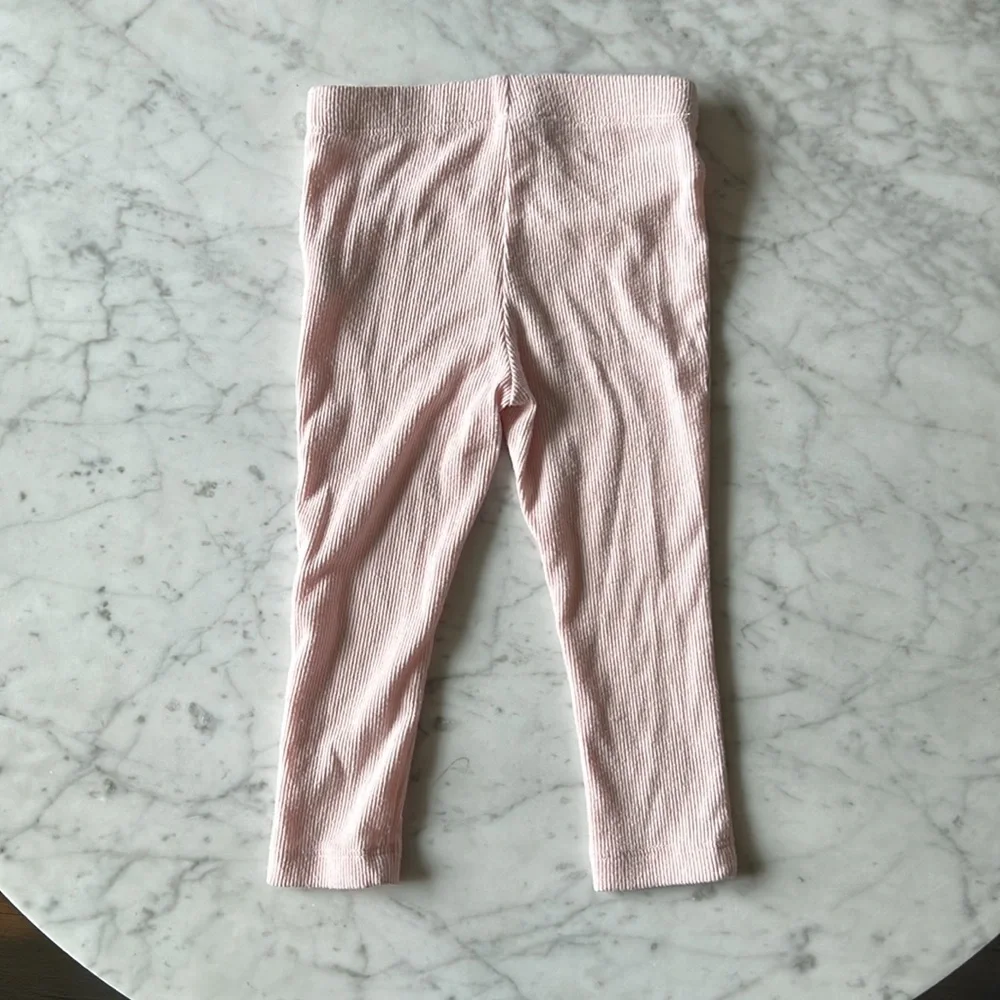 Open Edit light pink leggings size 2
